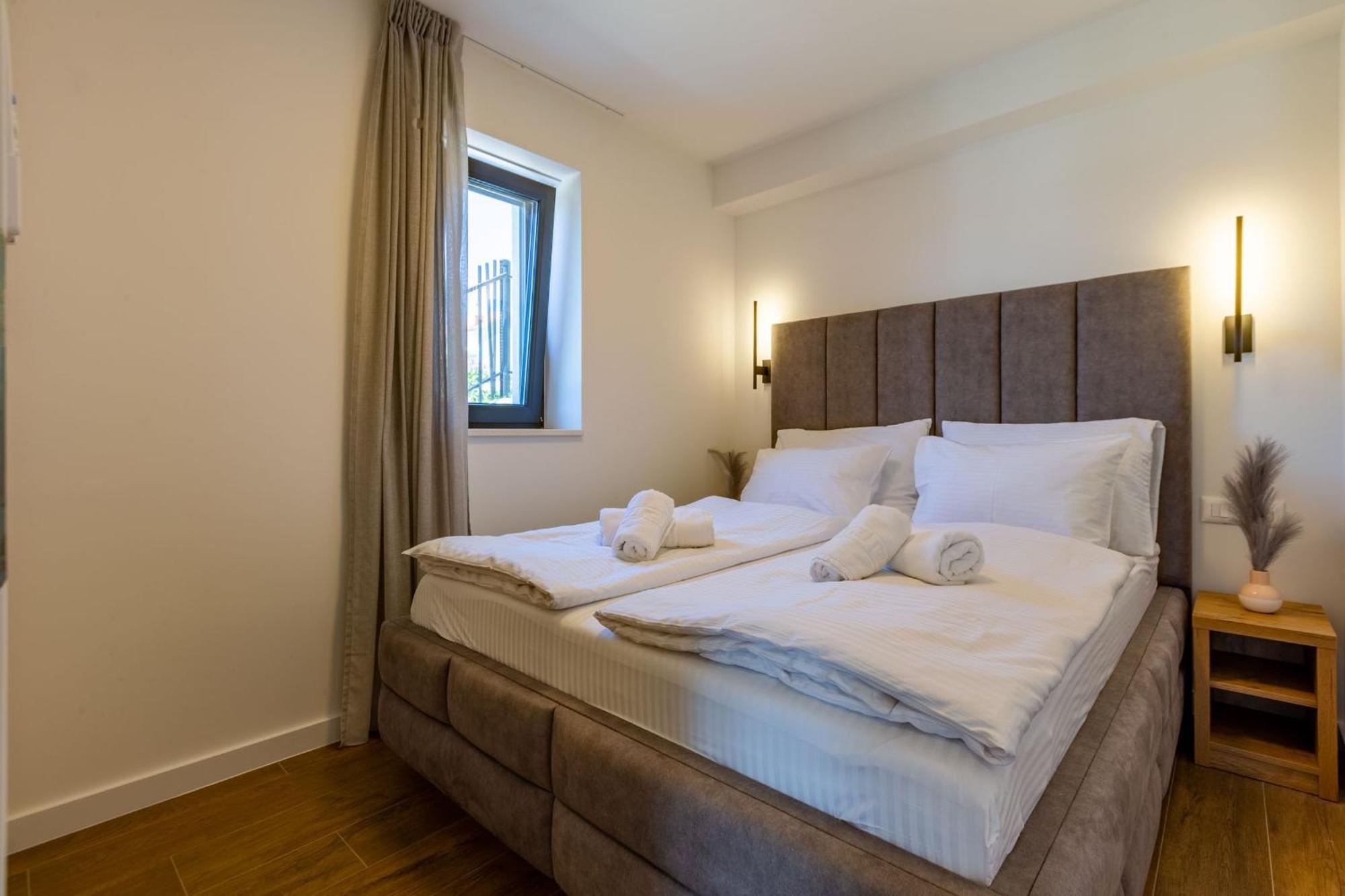Casa Mia Apartments With Parking Zadar Habitación foto