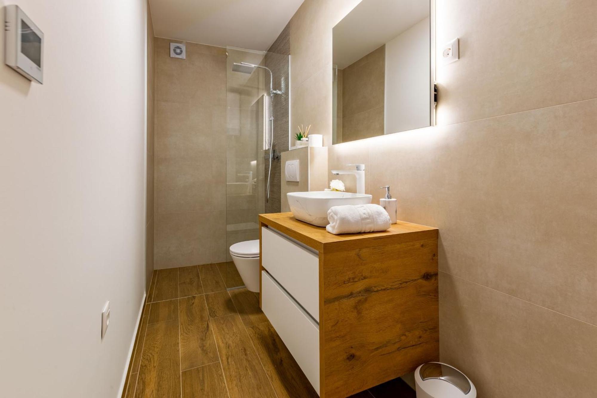 Casa Mia Apartments With Parking Zadar Habitación foto
