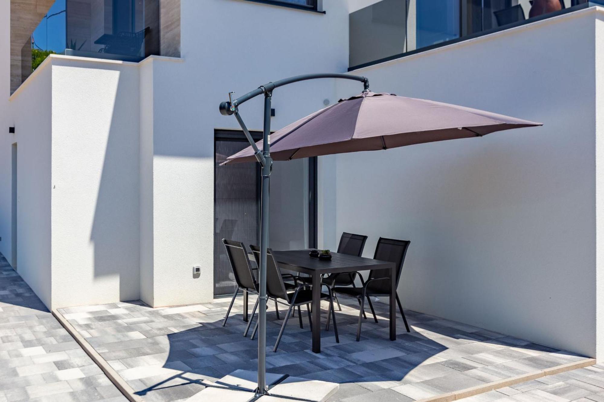 Casa Mia Apartments With Parking Zadar Habitación foto