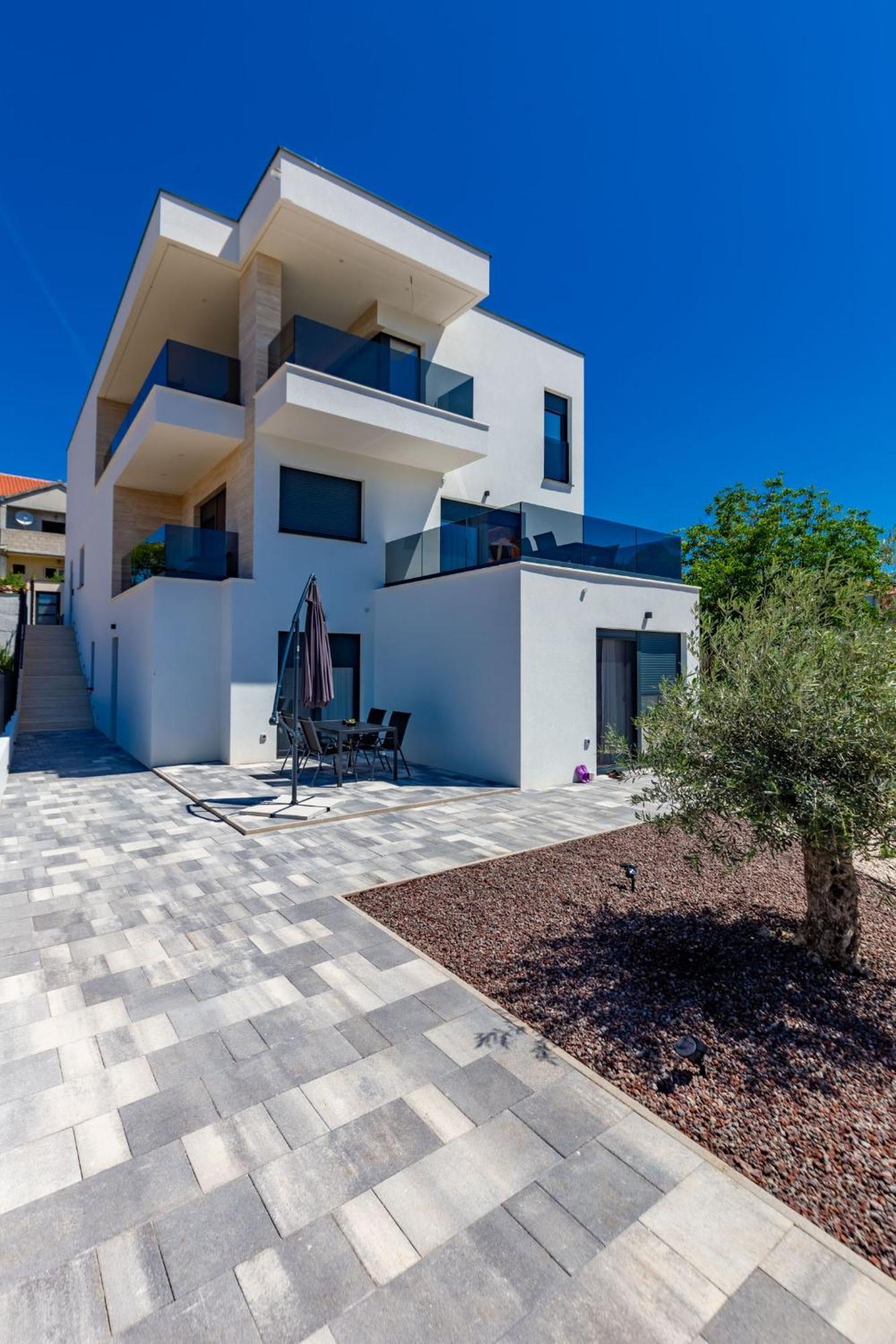 Casa Mia Apartments With Parking Zadar Exterior foto