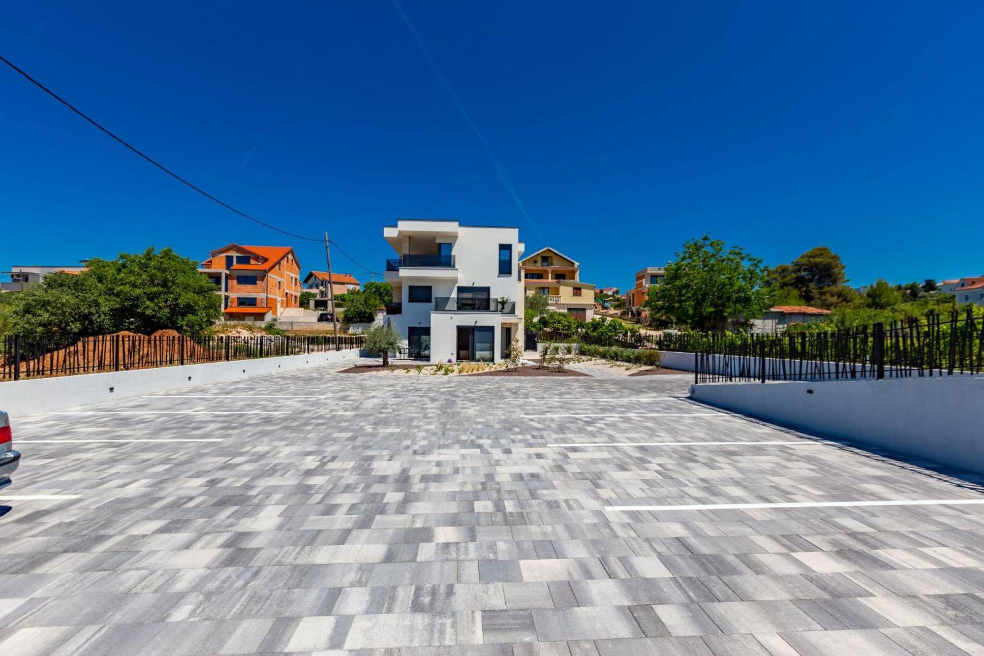 Casa Mia Apartments With Parking Zadar Exterior foto
