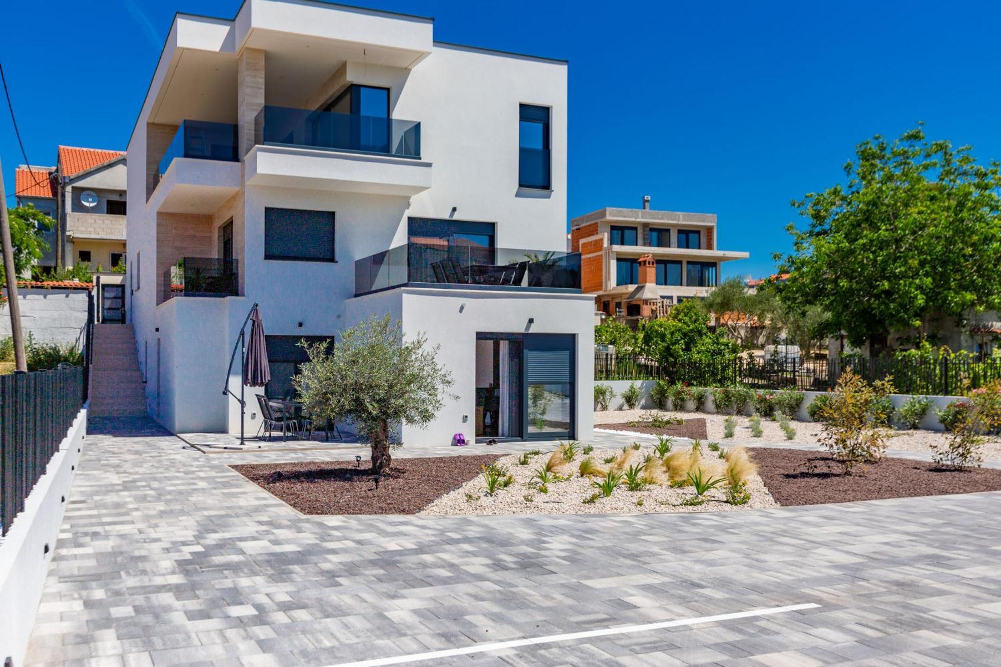 Casa Mia Apartments With Parking Zadar Exterior foto