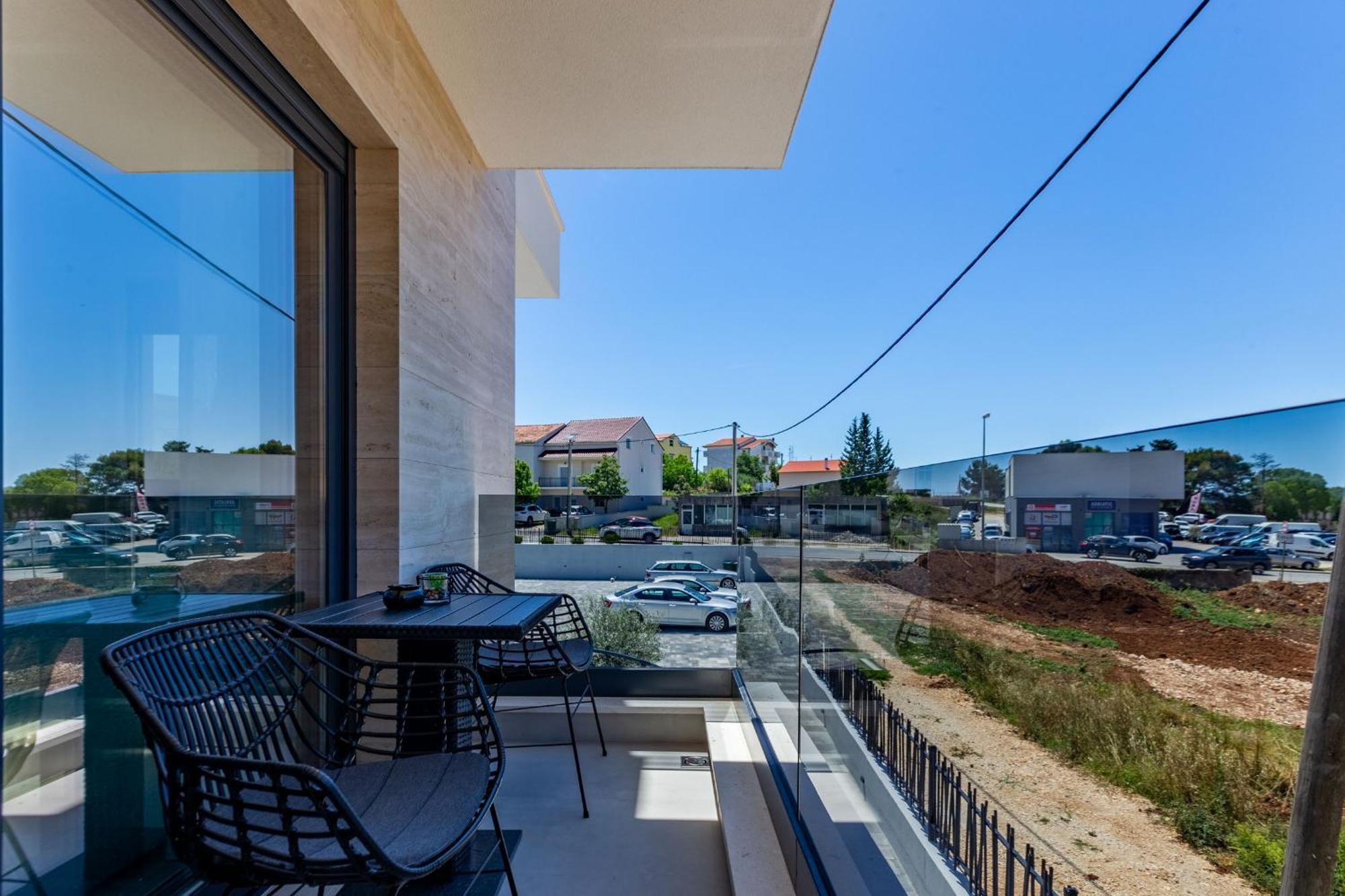 Casa Mia Apartments With Parking Zadar Exterior foto