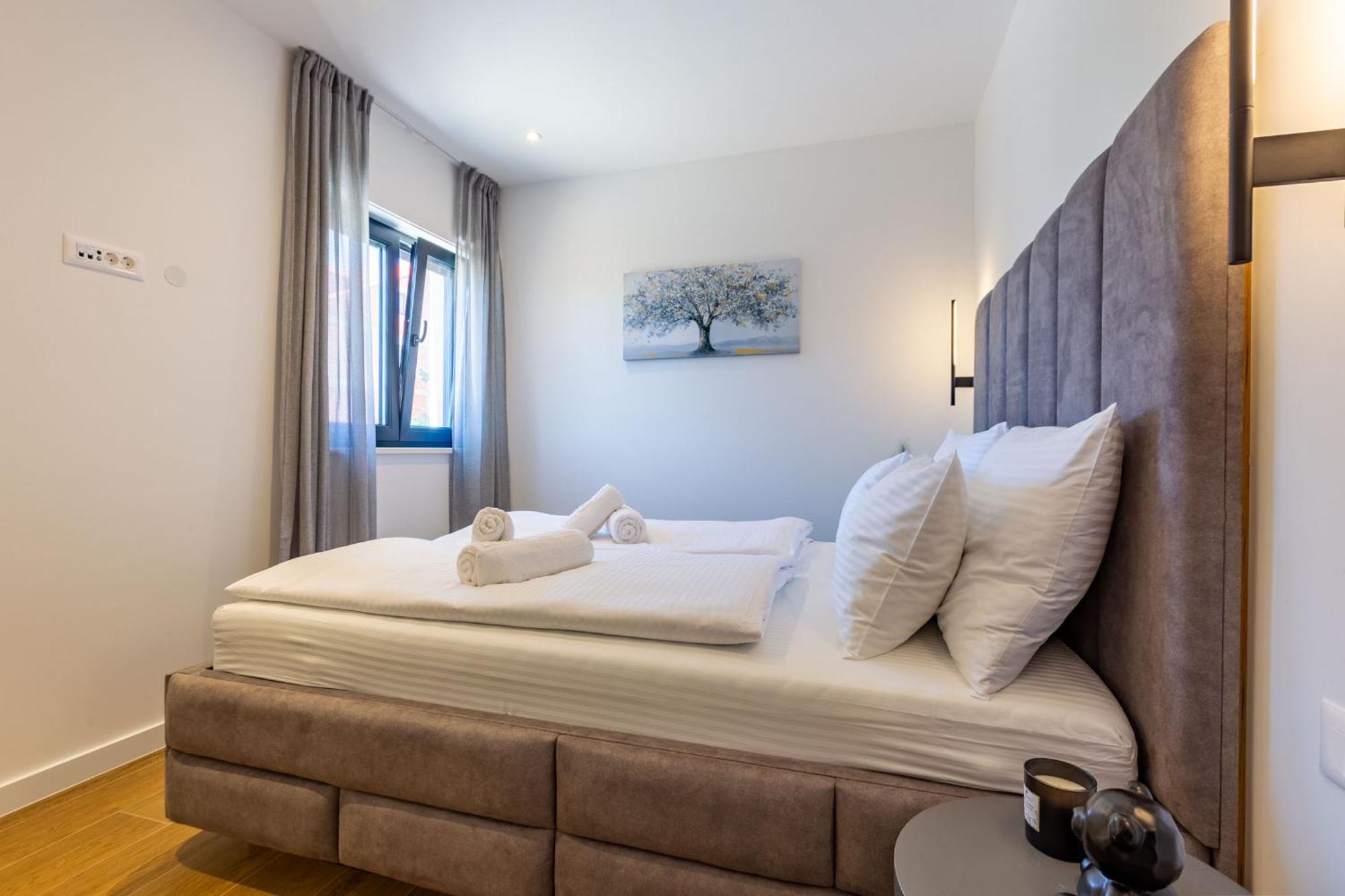 Casa Mia Apartments With Parking Zadar Exterior foto