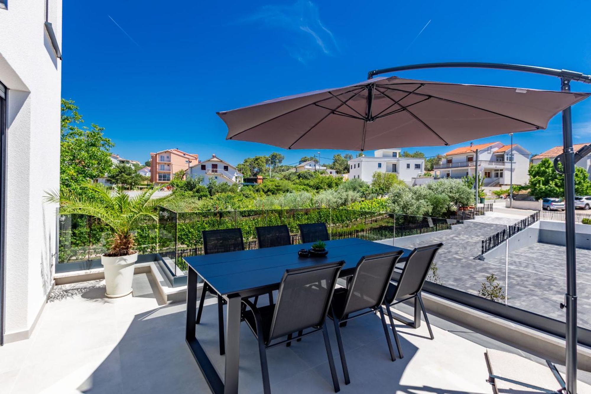 Casa Mia Apartments With Parking Zadar Exterior foto