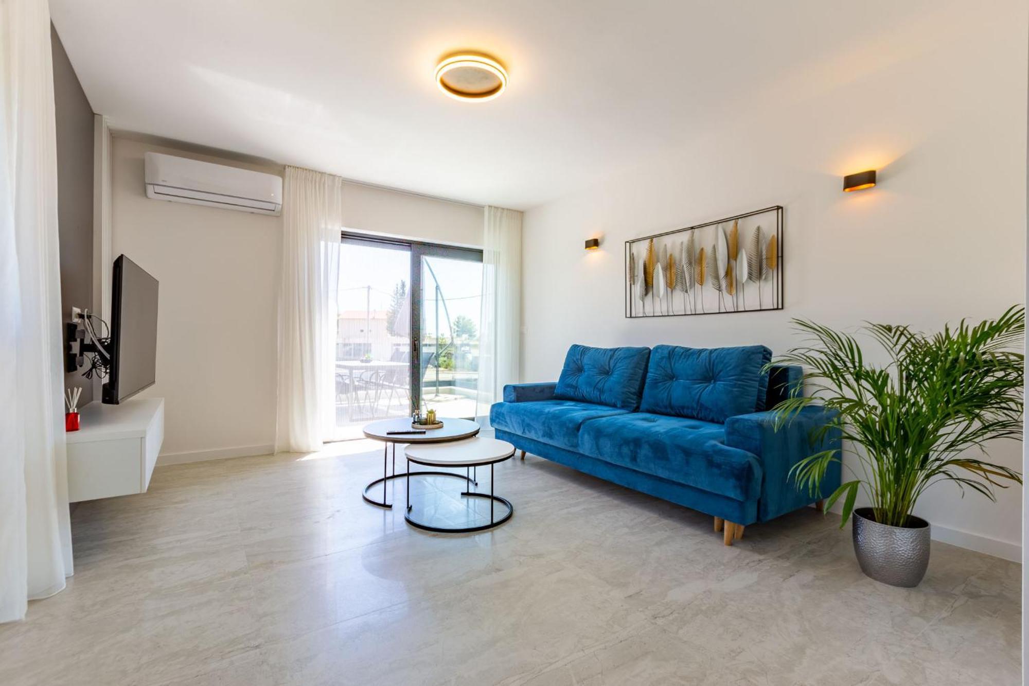 Casa Mia Apartments With Parking Zadar Exterior foto