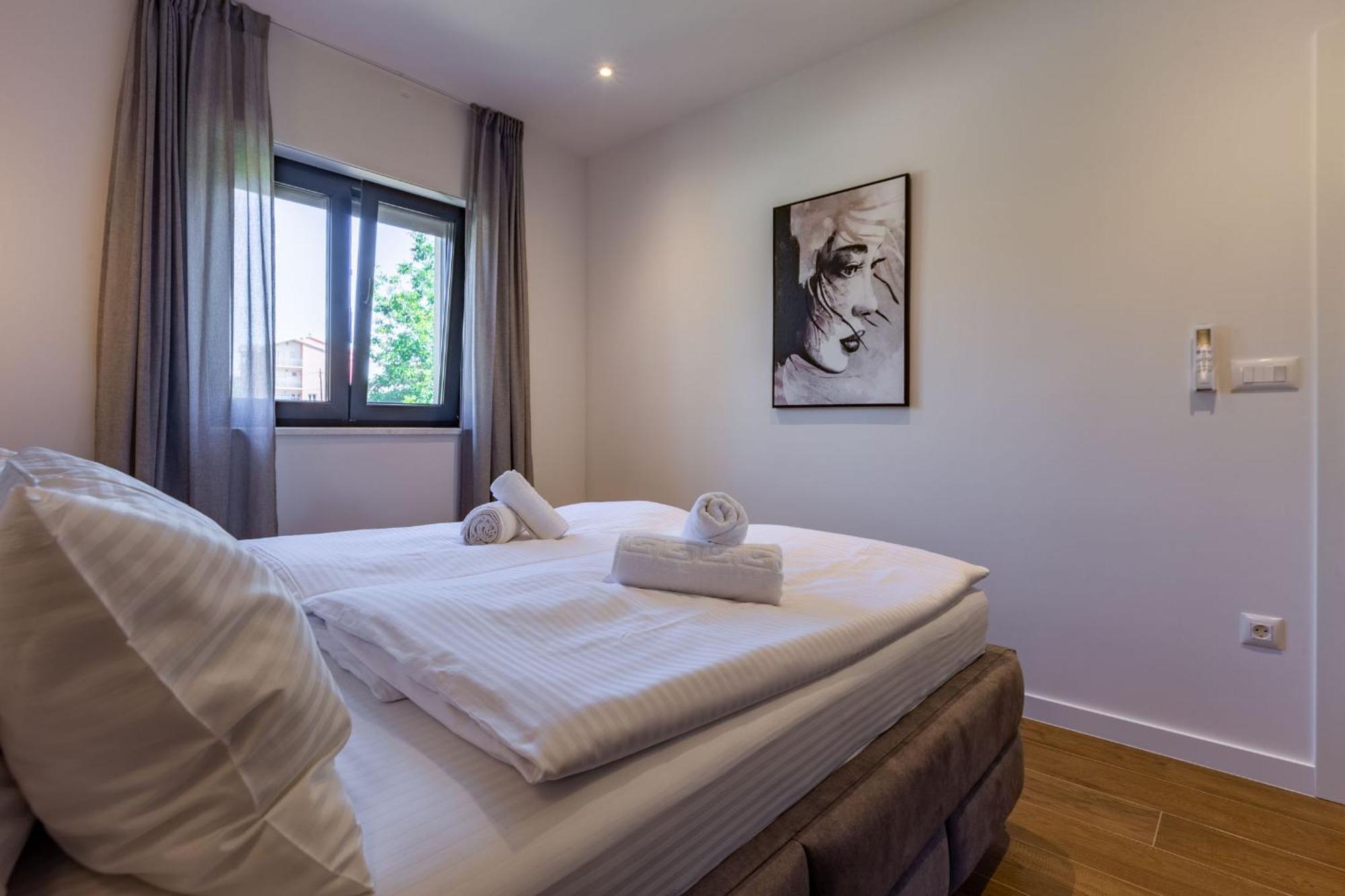 Casa Mia Apartments With Parking Zadar Exterior foto