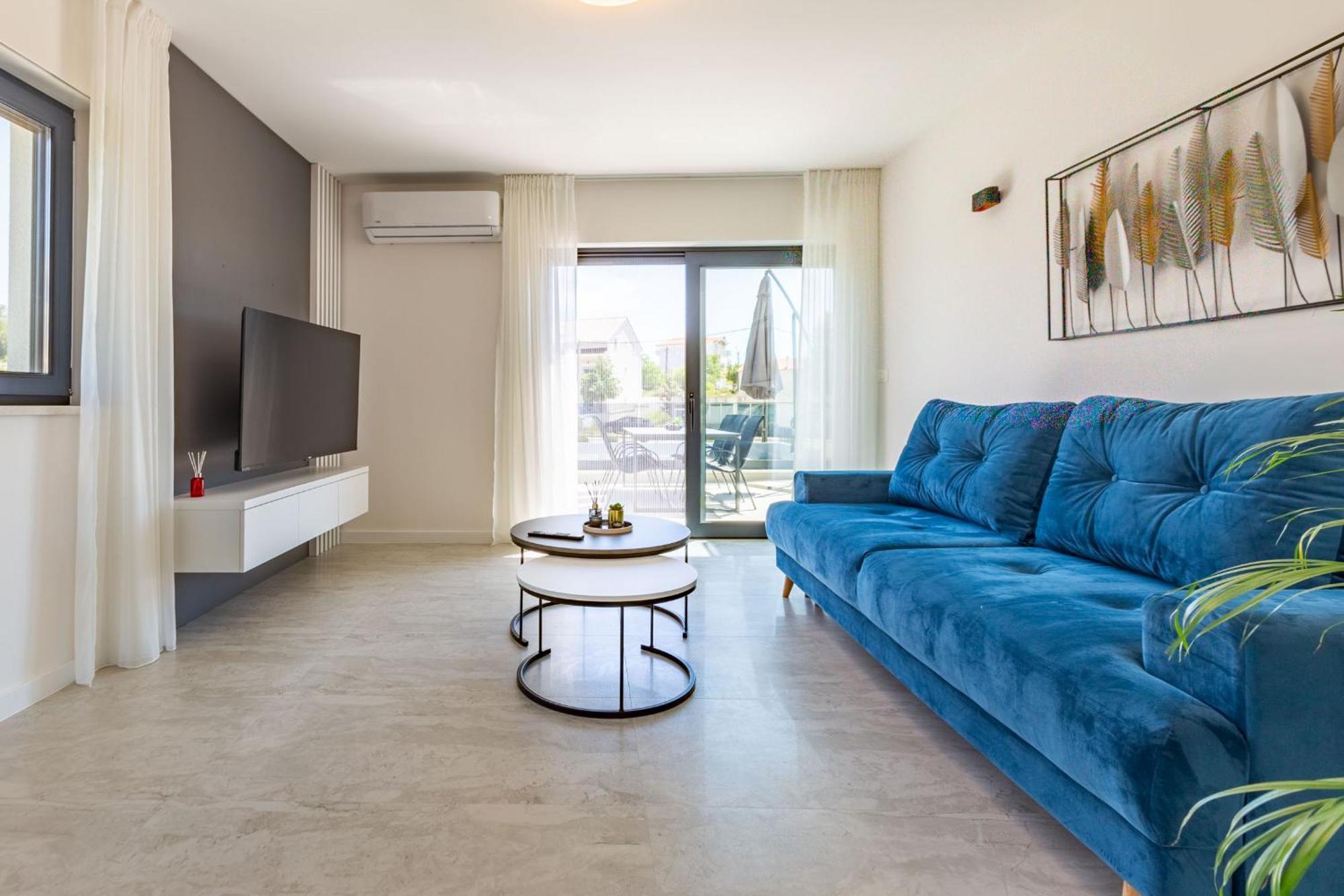 Casa Mia Apartments With Parking Zadar Exterior foto